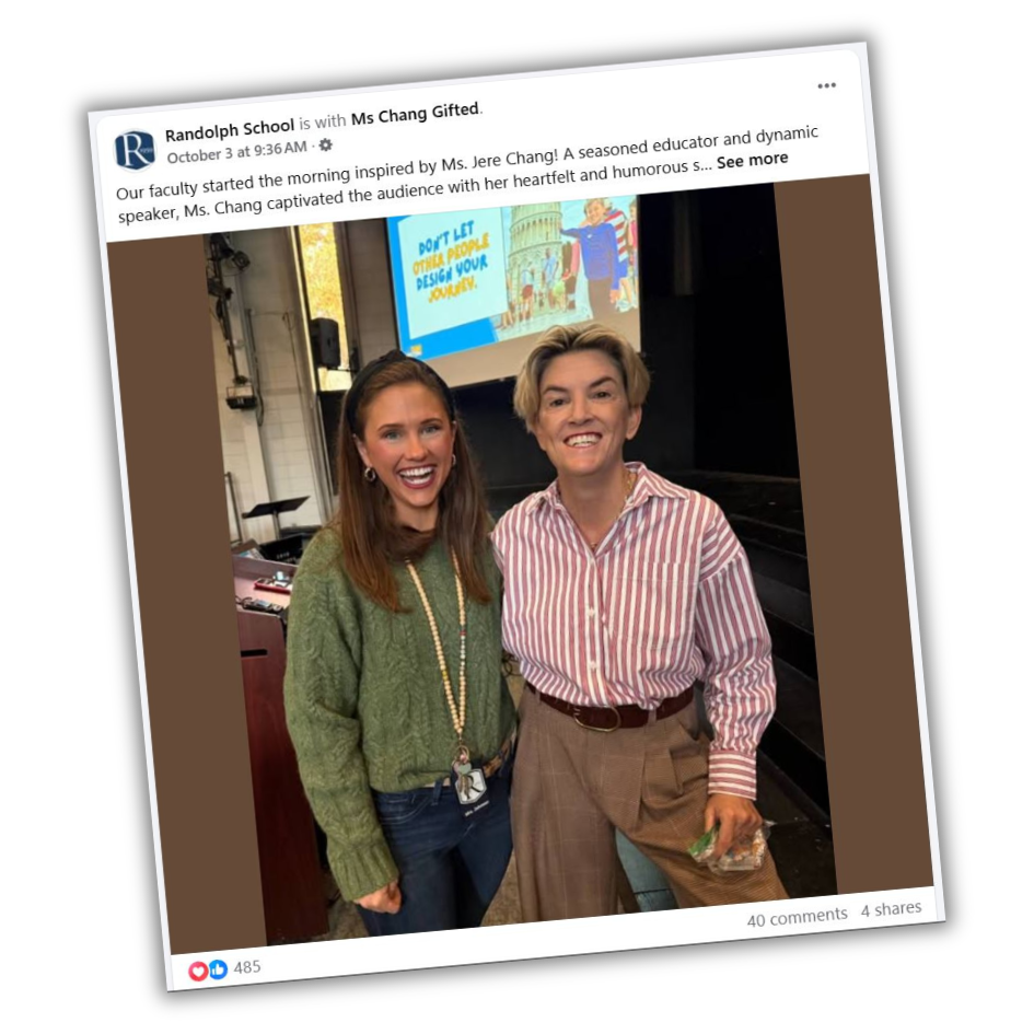 Randolph School Jere