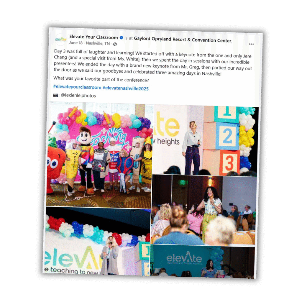 Elevate Your Classroom Jere Keynote