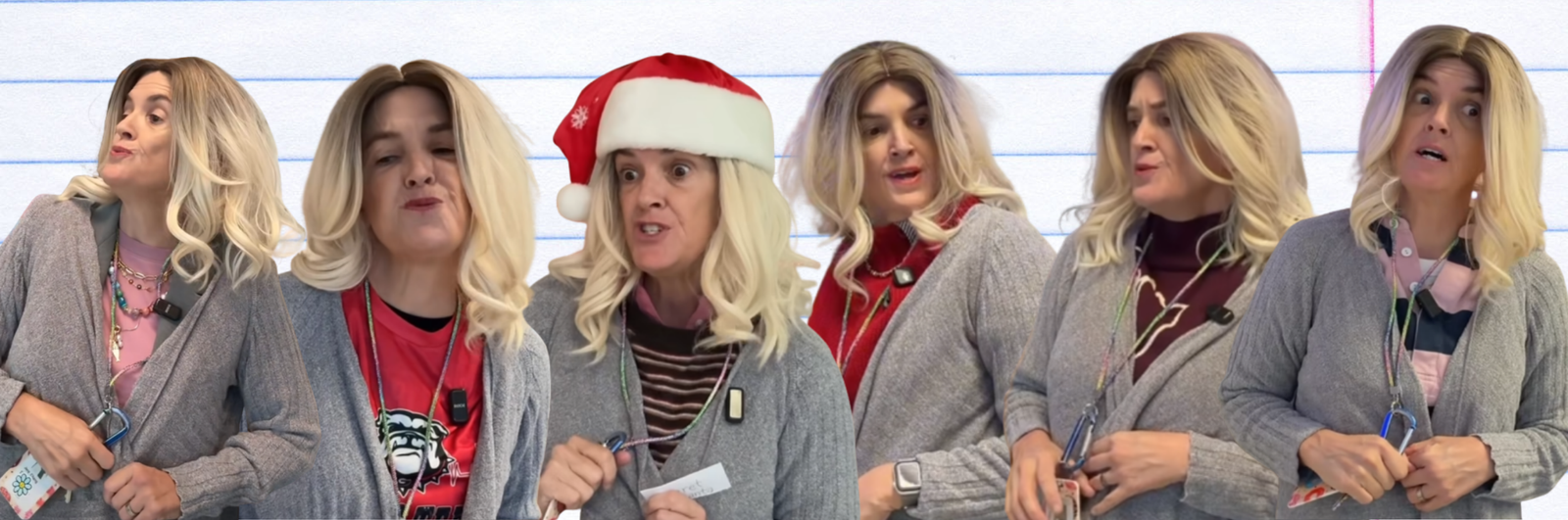 Jere Chang as Ms. White